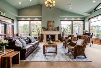 Resident lounge